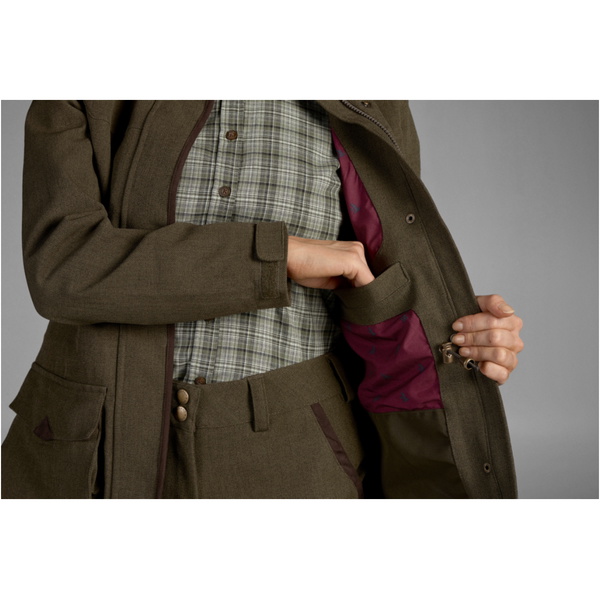 Seeland Womens Woodcock Advanced Jacket - Shaded Olive